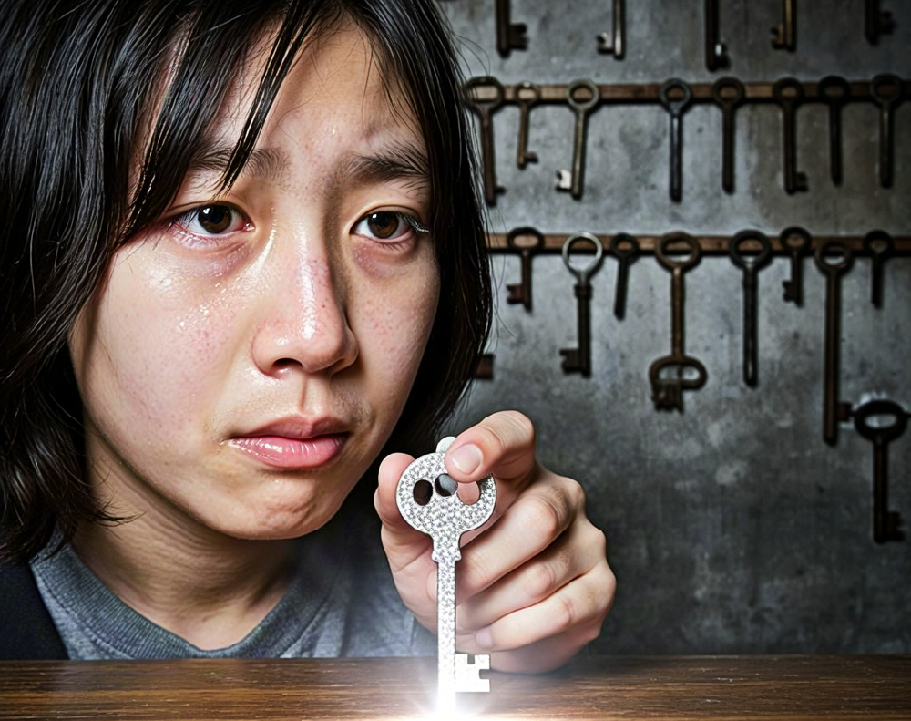 当眼泪成为钥匙：一场关于“可怜自己”的精神突围