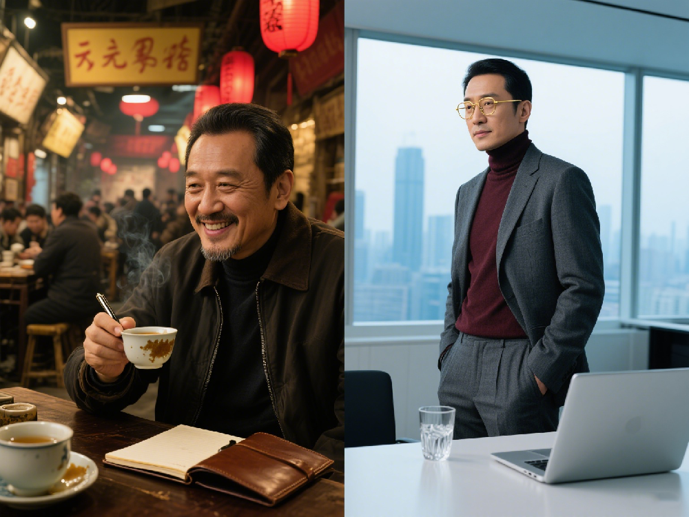 阶层镜像中的生存逻辑：当人情世故撞上金钱效率